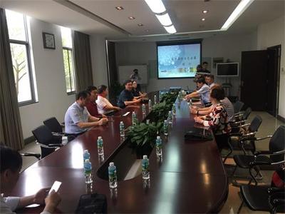 濟南市臺協走訪南京棲霞區臺資企業